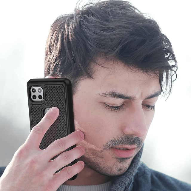 para Motorola One 5G Ace (One 5G UW Ace): Funda protectora d