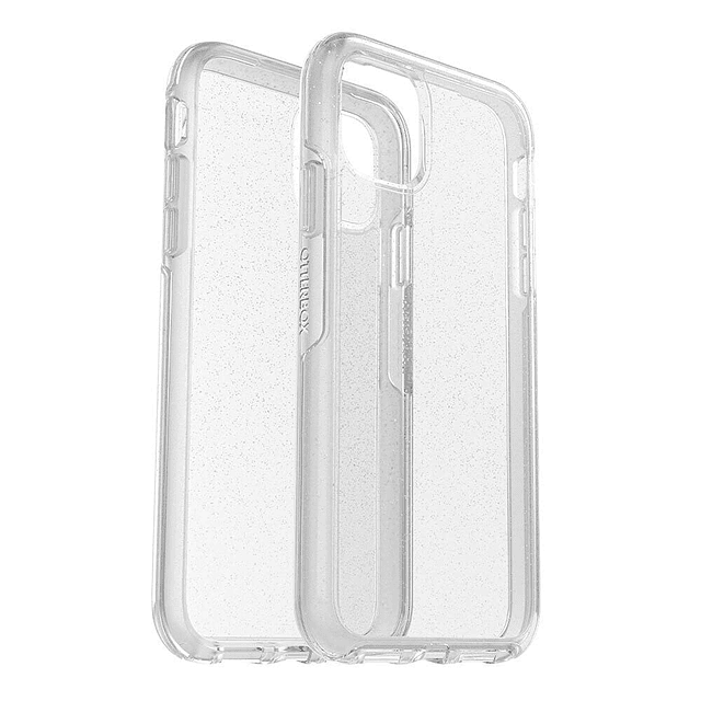 Funda para iPhone 11 Symmetry Series - STARDUST (SILVER FLAK