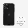 Tech21 Pure Clear - Funda para iPhone 11 con protección cont