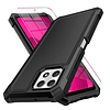 para T-Mobile Revvl 7 5G, con protector de pantalla, protecc