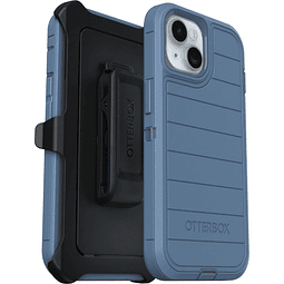 Funda DEFENDER SERIES para Apple iPhone 15 - Jeans azul bebé