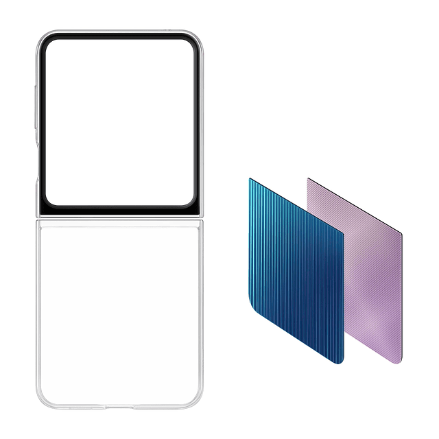 Funda para teléfono Galaxy Z Flip5 FlipSuit, funda protector