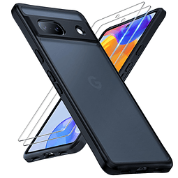 Funda para Google Pixel 8a, [Protección de cámara completa m