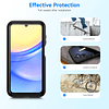 Funda para Samsung A15 5G/4G, Funda de Cuerpo Completo a Pru