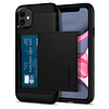 Funda Slim Armor CS diseñada para iPhone 11 (2019) - Negro