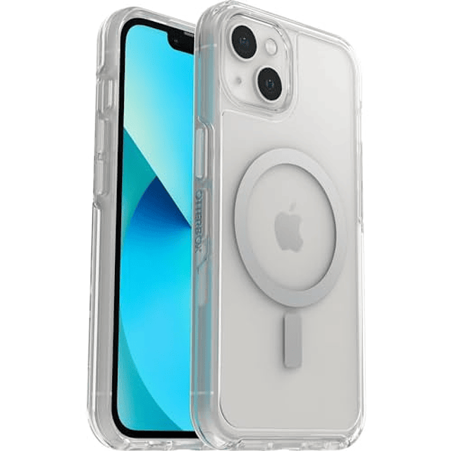 Funda para iPhone 13 Symmetry Series+: transparente, ultrael