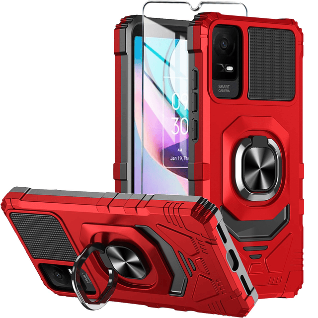 para TCL ION X, funda para teléfono TCL ION V con protector