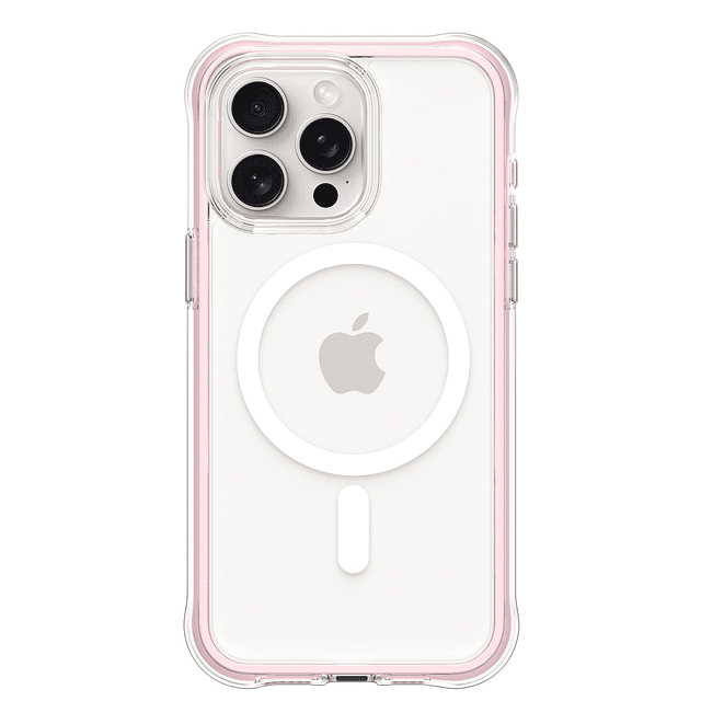 Air Funda para iPhone 15 Pro Max Clear, Compatible con MagSa