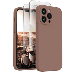 Funda diseñada para iPhone 13 Pro, funda de silicona mejorad