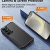 para Samsung Galaxy S24-Plus: Funda protectora para teléfono