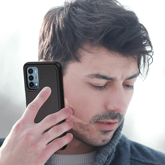 Funda para OnePlus Nord N200 5G: Funda protectora de doble c