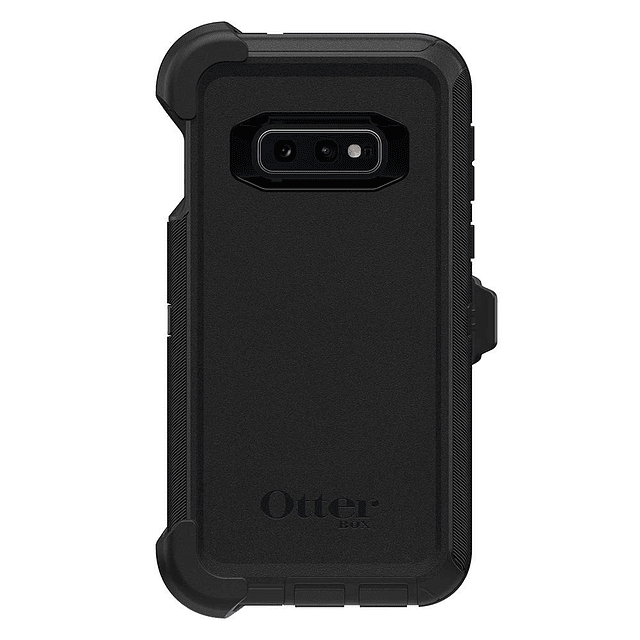 Estuche Galaxy S10e Defender Series - NEGRO, resistente y du