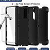 Funda para Samsung Galaxy S20 FE 5G con funda con clip para