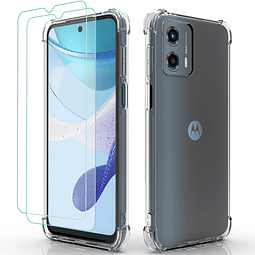 para Moto G 5G 2023 Funda: Transparente Niñas Mujeres Niños