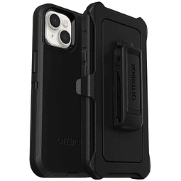 Estuche para iPhone 14 Plus Defender Series - NEGRO, resiste