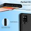 Funda para Samsung Galaxy A42 5G: Funda protectora de doble