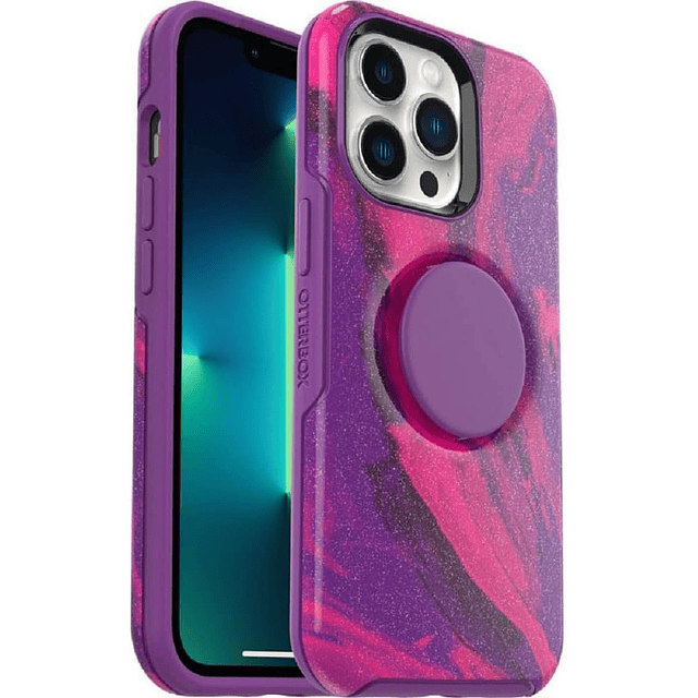 Estuche + Pop Symmetry Series para iPhone 13 Pro Max y iPhon