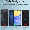 para Samsung Galaxy A15-5G Funda: Funda para teléfono con pr