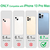 Funda magnética compatible con iPhone 13 Pro Max, compatible