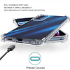 Funda para Moto Edge 2021, funda Moto Edge 5G UW, transparen