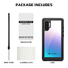 Funda Galaxy Note 10+ Plus, Protector de Pantalla Incorporad