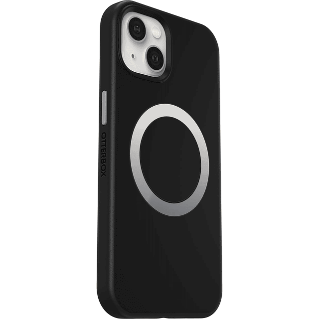 Funda protectora delgada para iPhone 13 - BORRELLY (negro),