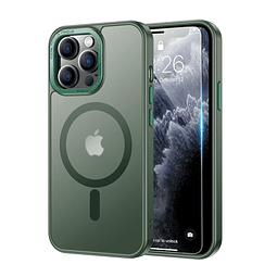 Funda magnética mejorada para iPhone 13 Pro Max con protecto