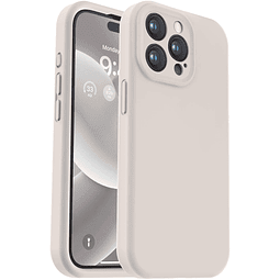 Compatible con iPhone 15 Pro Max, silicona premium mejorada,