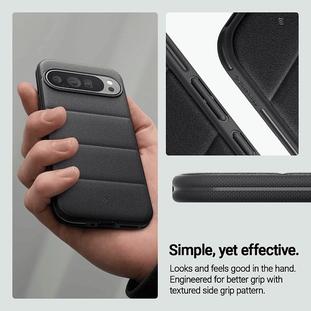 Athlex para Google Pixel 9 Pro, para Pixel 9 Case 5G [Probad