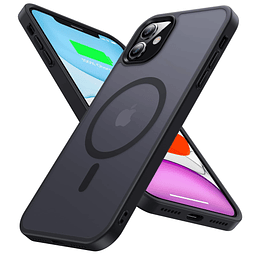 Funda Magnética Fuerte para iPhone 11, [Compatible con MagSa