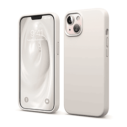 Funda de Silicona Líquida Compatible con iPhone 13 (6,1 Pulg