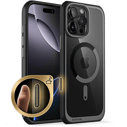 Funda para iPhone 16 Pro Max con botón de captura de control