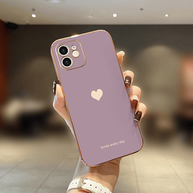 Funda compatible con iPhone 11 para mujer y niña, diseño de