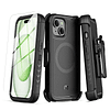 Funda Maverick Series para iPhone 15 Plus con funda con clip