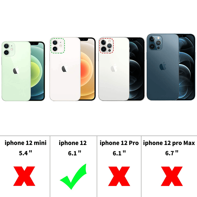 Funda delgada para iPhone 12, carcasa fina de TPU negra mate