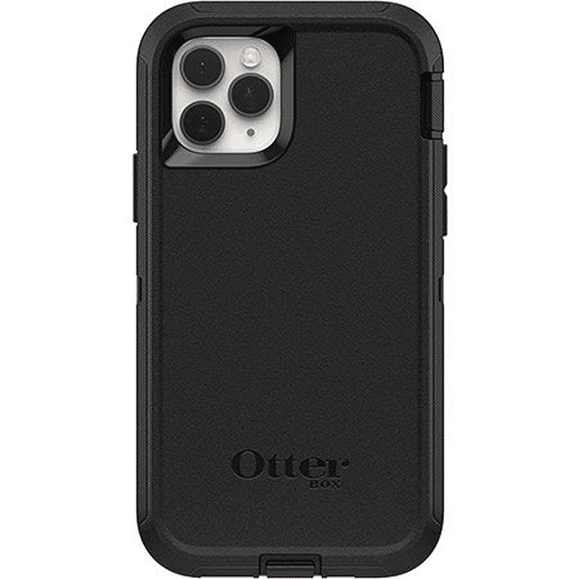 Funda y funda DEFENDER SERIES para iPhone 11 Pro - Negro