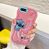 Funda para iPhone 8 Plus/7 Plus/6S Plus/6 Plus, Cool Cute 3D