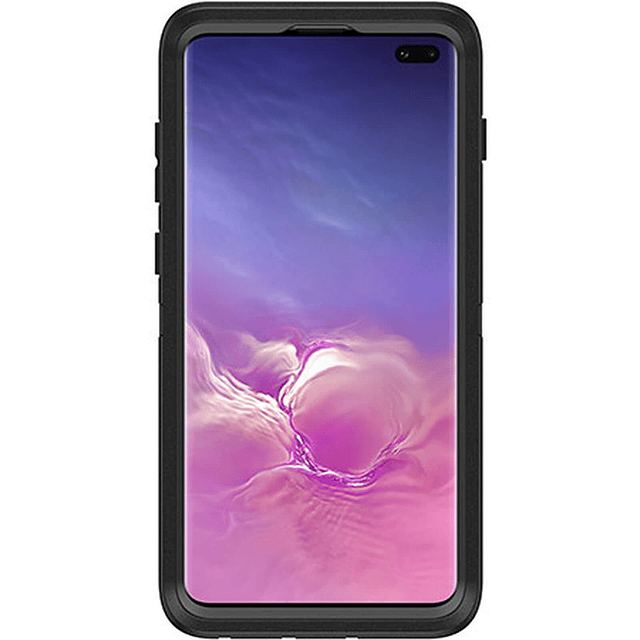 Funda DEFENDER SERIES para Galaxy S10+ (Plus) - NEGRO