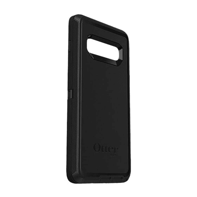 Funda DEFENDER SERIES para Galaxy S10+ (Plus) - NEGRO