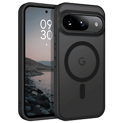 Funda para Google Pixel 9 [Compatible con Magsafe] Translúci