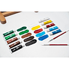 ¡Hola artista! Juego de pintura acrílica de 12 colores, 10 c