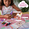 Unicornios Regalos para Niñas Kit de Pintura con 18 Unicorni