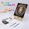 Kit de pintura en lienzo Lienzo predibujado para pintar para