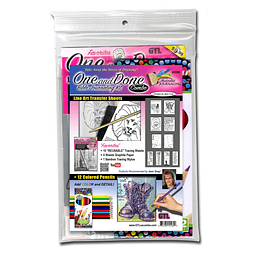 Kit de diario bíblico combinado One & Done | Hojas de transf