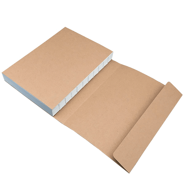 Cuaderno de dibujo y cuaderno de bocetos con cubierta Kraft