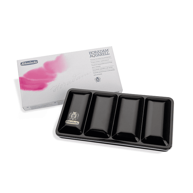 - Caja de colores HORADAM® AQUARELL con 18 mejores acuarelas