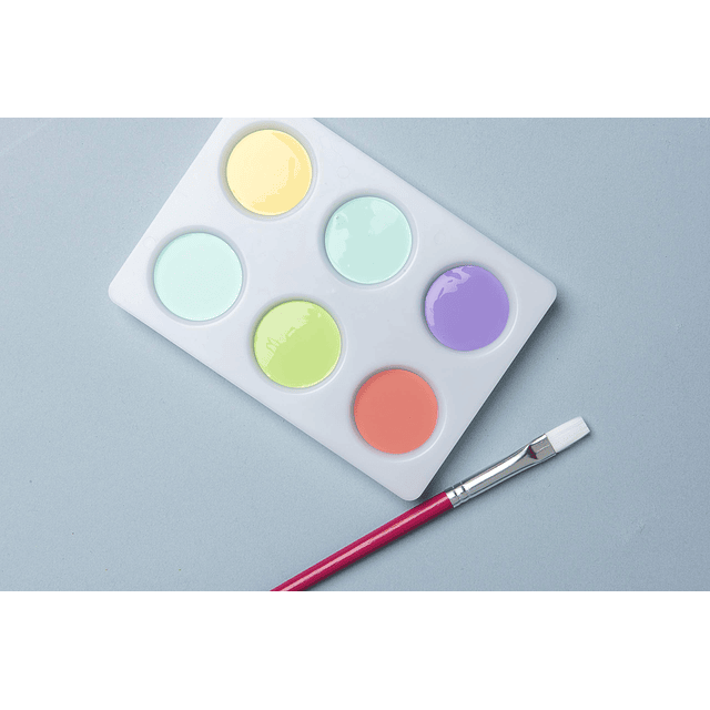 Juego de pintura acrílica Ceramcoat de 18 colores, 2 oz, pas