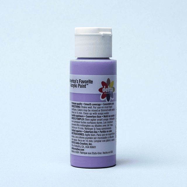 Juego de pintura acrílica Ceramcoat de 18 colores, 2 oz, pas