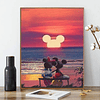 Pintura por números Disney DIY pintura por números Kits DIY