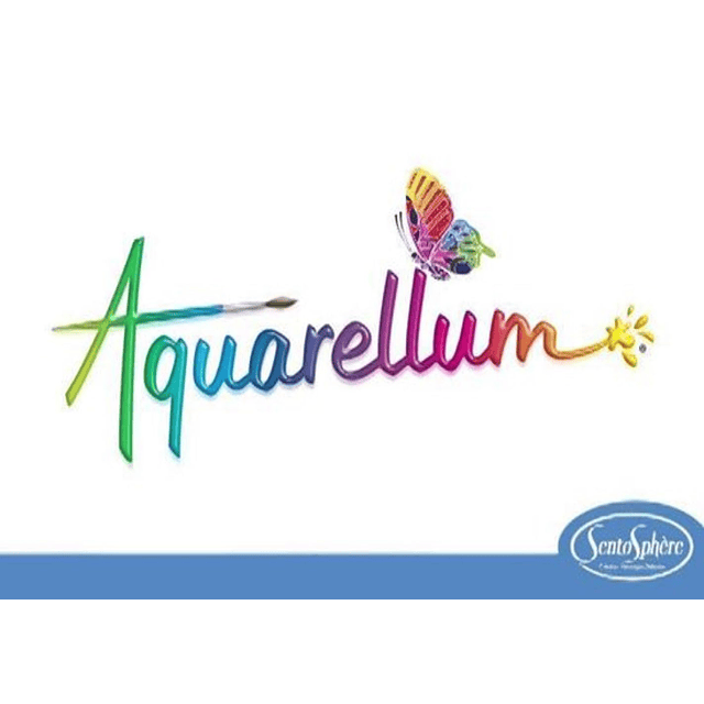 Kits de pintura de acuarela Aquarellum (animales míticos)